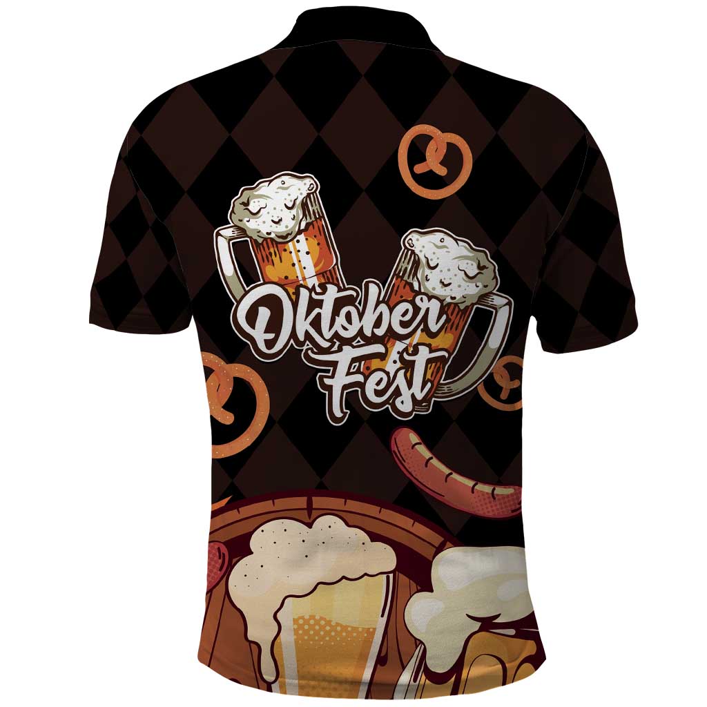 Oktoberfest German Beer Festival Celebration Polo Shirt LT01