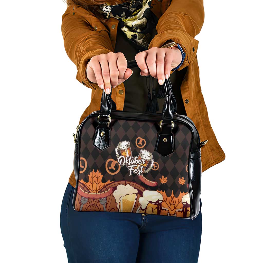 Oktoberfest German Beer Festival Celebration Shoulder Handbag LT01