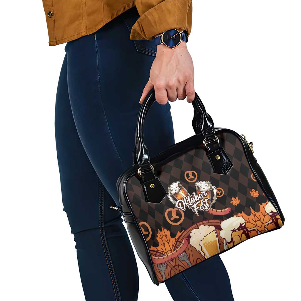 Oktoberfest German Beer Festival Celebration Shoulder Handbag LT01