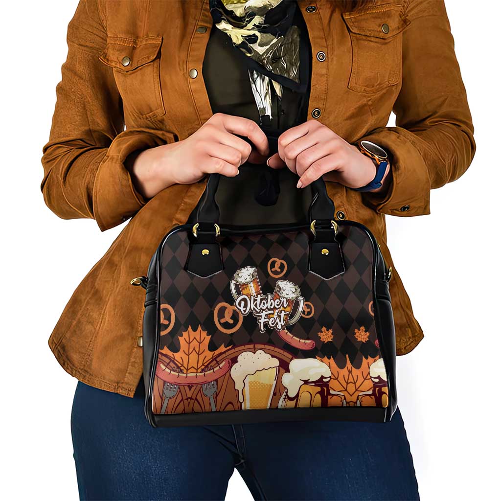 Oktoberfest German Beer Festival Celebration Shoulder Handbag LT01