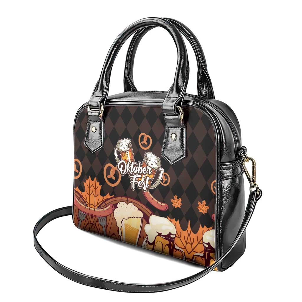 Oktoberfest German Beer Festival Celebration Shoulder Handbag LT01