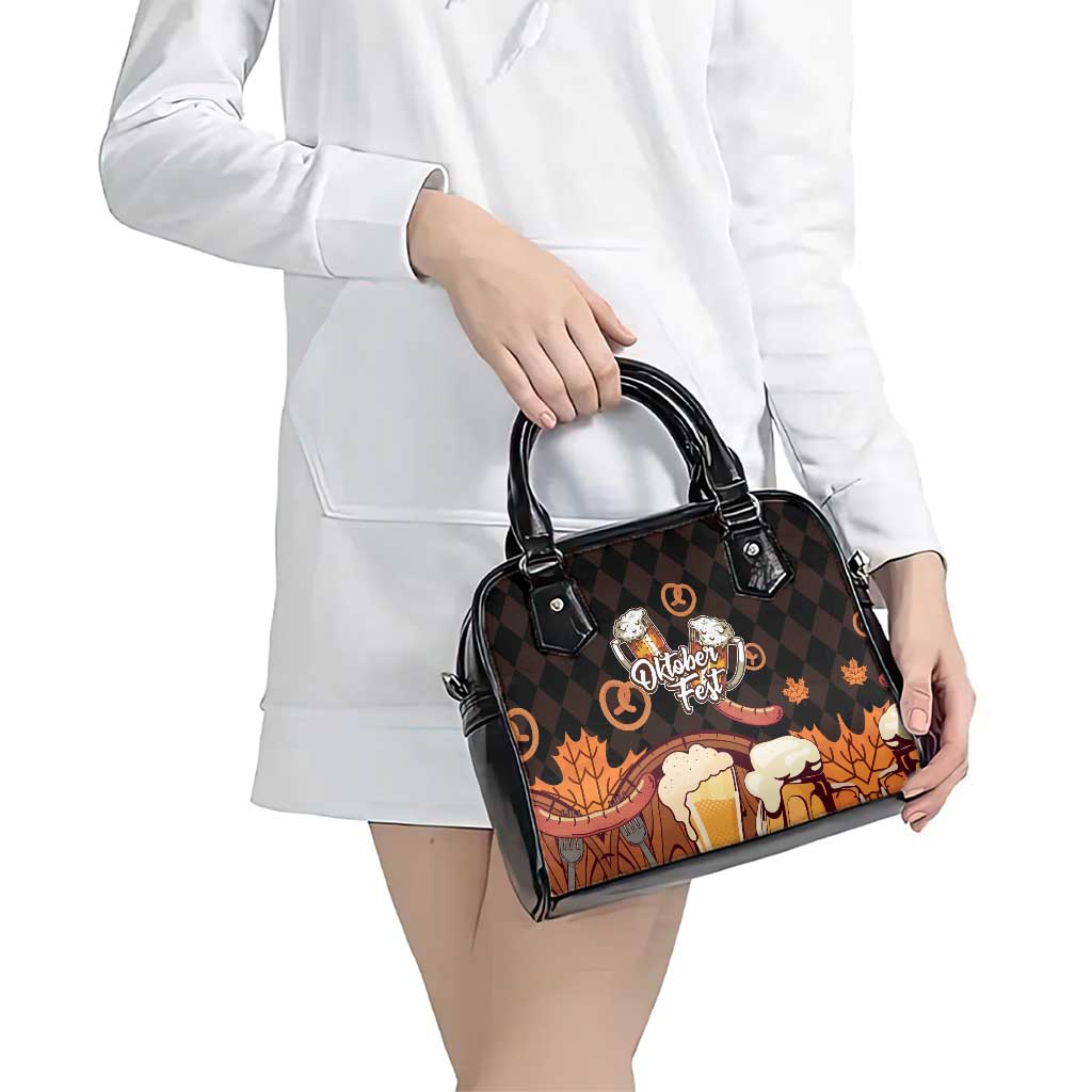 Oktoberfest German Beer Festival Celebration Shoulder Handbag LT01