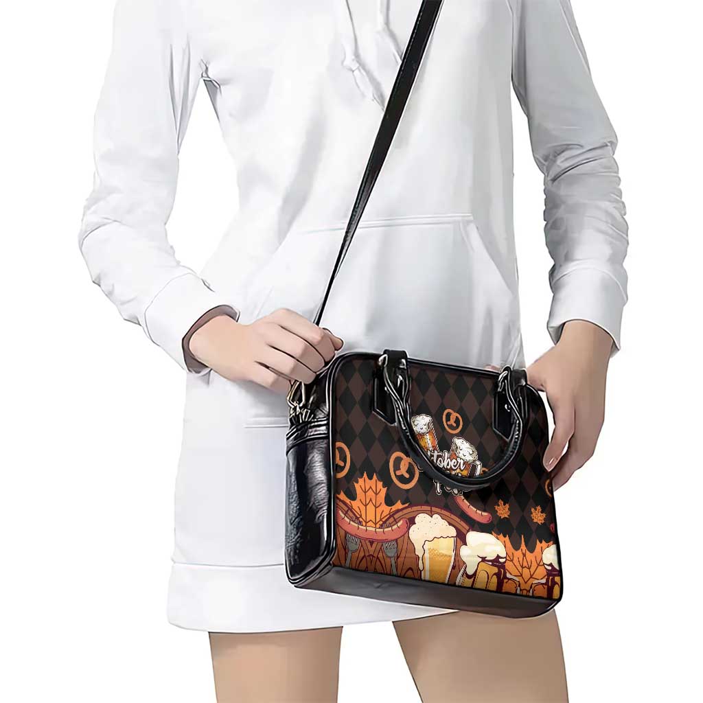 Oktoberfest German Beer Festival Celebration Shoulder Handbag LT01