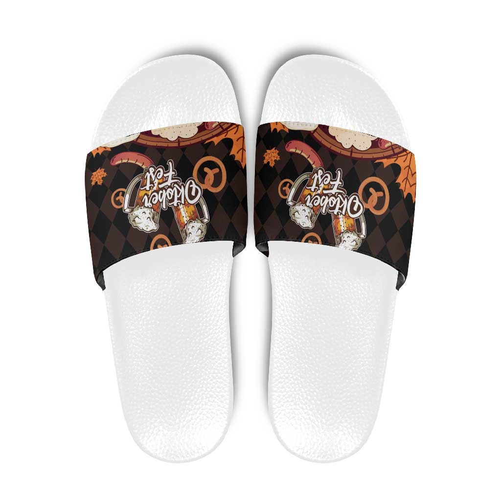 Oktoberfest German Beer Festival Celebration Slide Sandals LT01