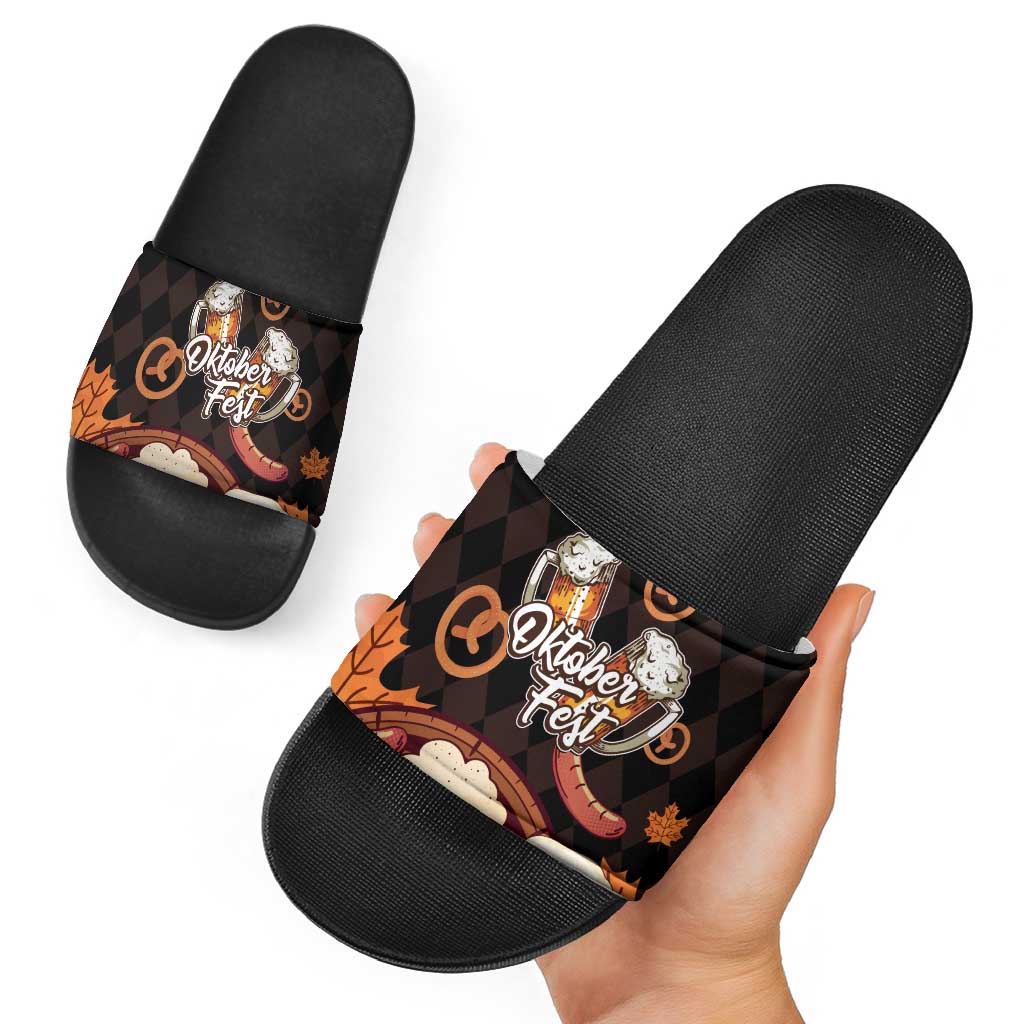 Oktoberfest German Beer Festival Celebration Slide Sandals LT01