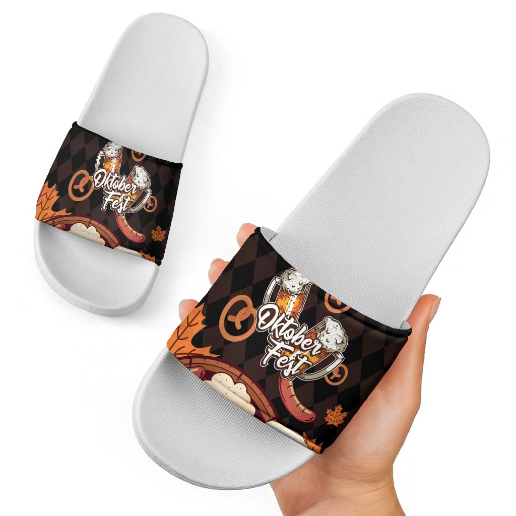 Oktoberfest German Beer Festival Celebration Slide Sandals LT01