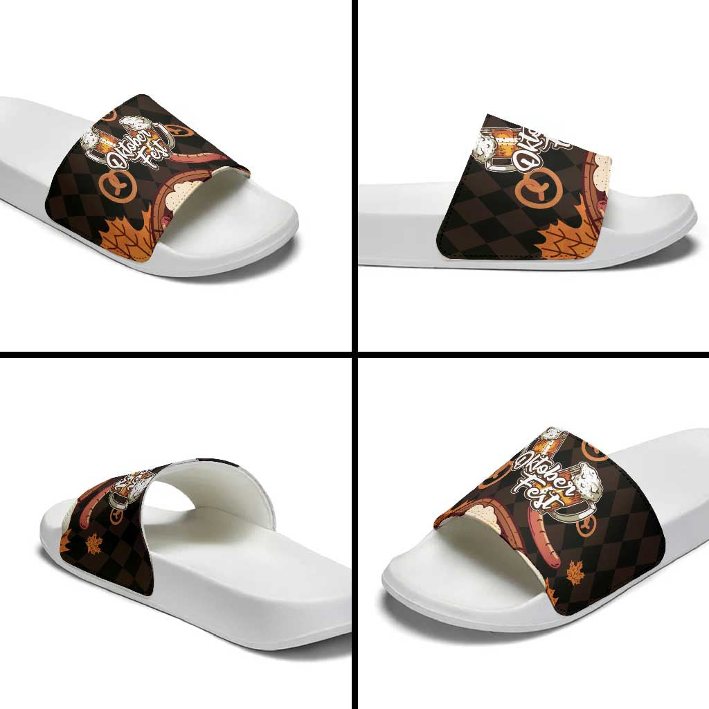 Oktoberfest German Beer Festival Celebration Slide Sandals LT01