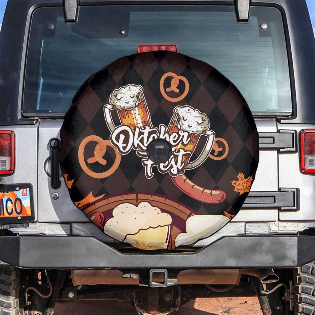 Oktoberfest German Beer Festival Celebration Spare Tire Cover LT01