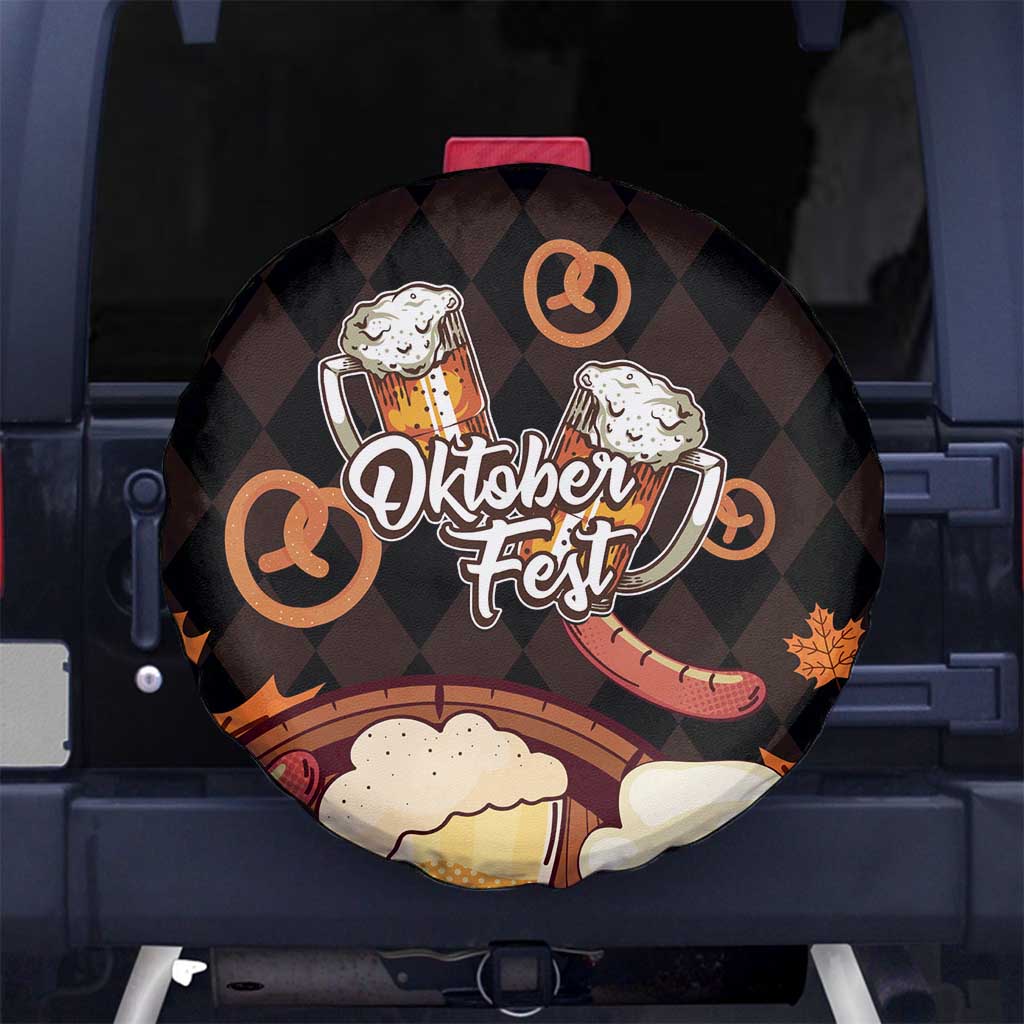 Oktoberfest German Beer Festival Celebration Spare Tire Cover LT01