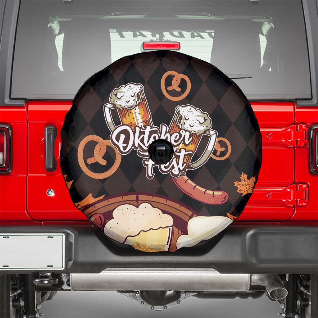 Oktoberfest German Beer Festival Celebration Spare Tire Cover LT01