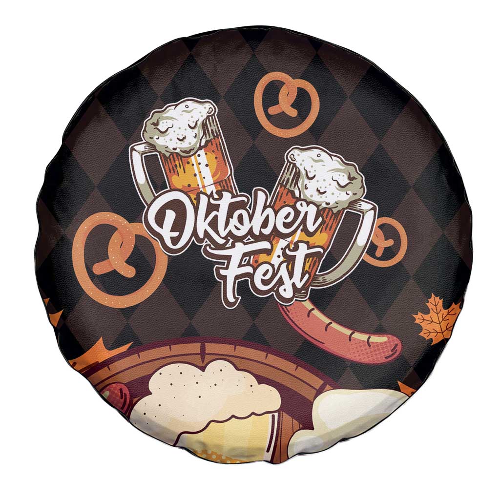 Oktoberfest German Beer Festival Celebration Spare Tire Cover LT01