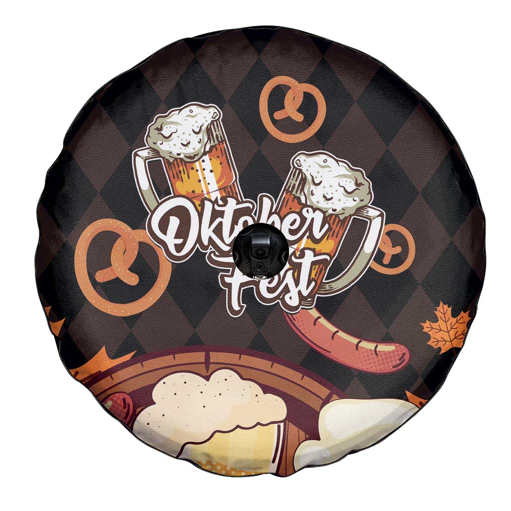 Oktoberfest German Beer Festival Celebration Spare Tire Cover LT01