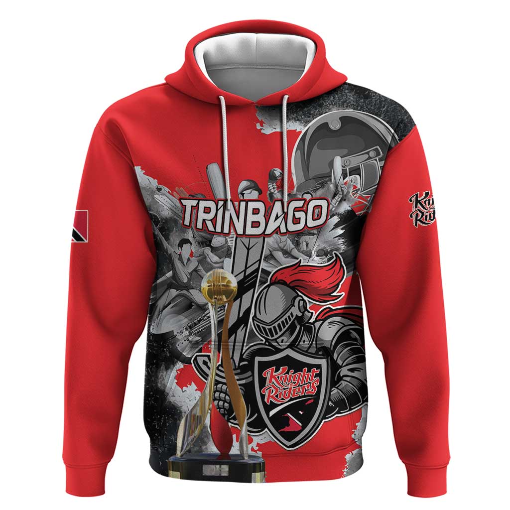 Personalized Trinbago Cricket Knight Riders Champion Hoodie LT01