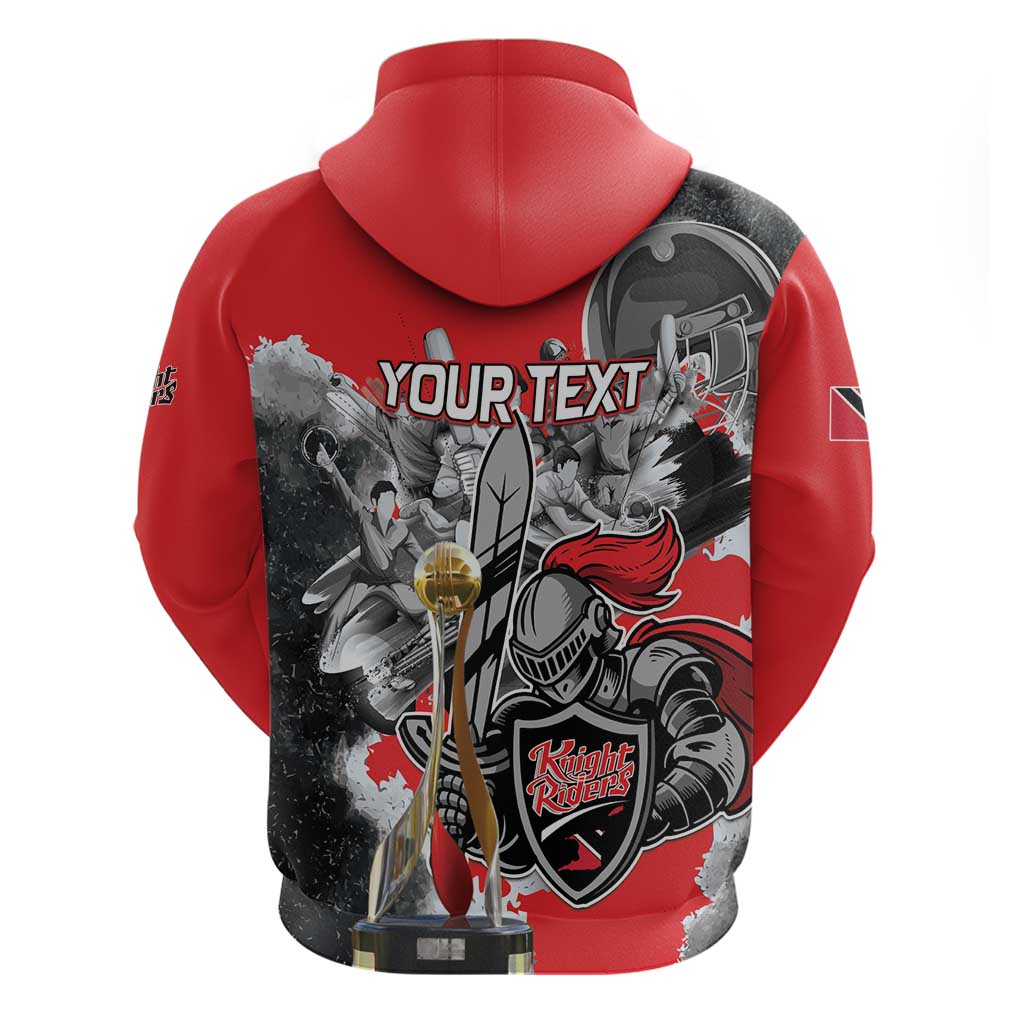 Personalized Trinbago Cricket Knight Riders Champion Hoodie LT01