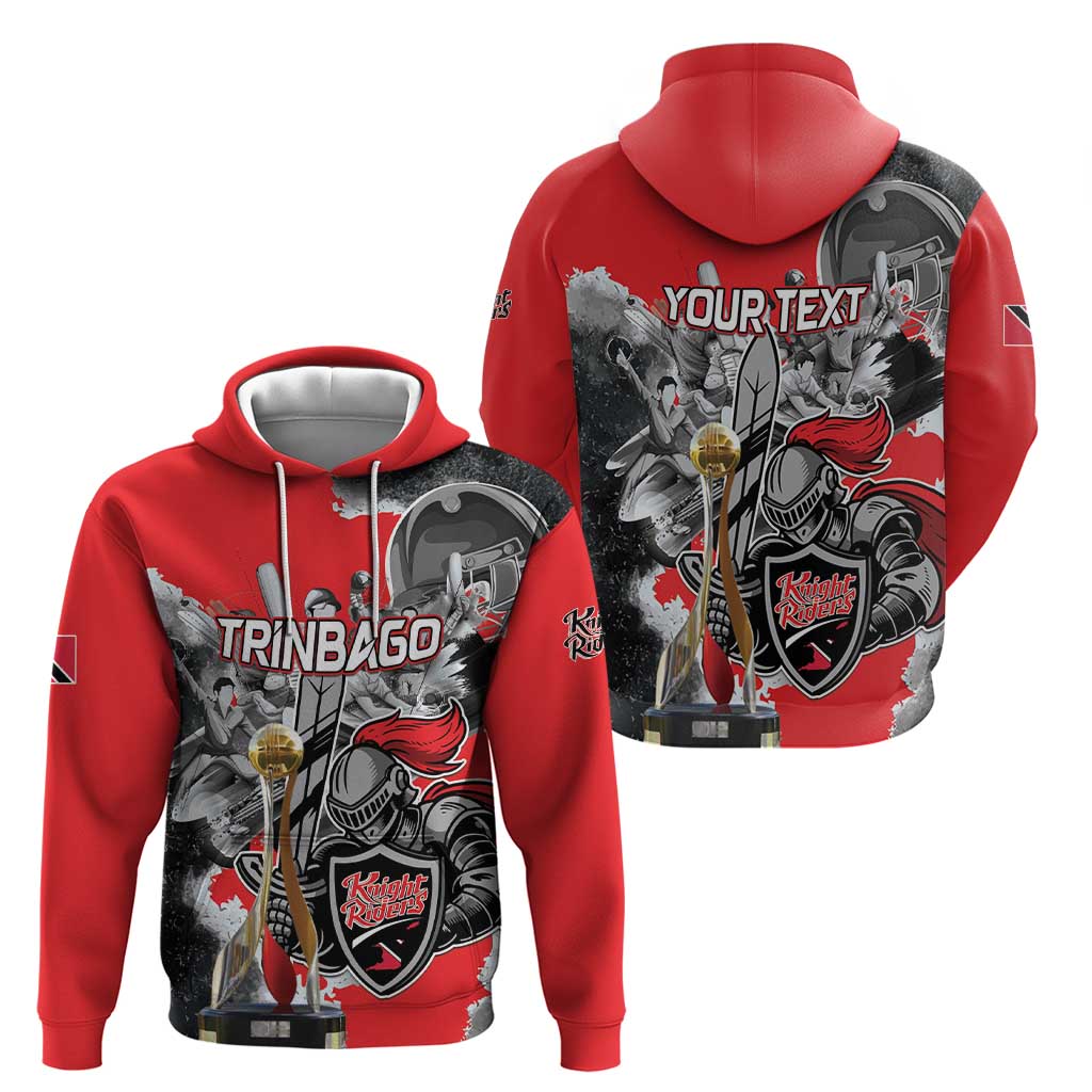 Personalized Trinbago Cricket Knight Riders Champion Hoodie LT01