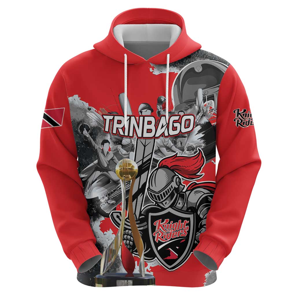 Personalized Trinbago Cricket Knight Riders Champion Hoodie LT01