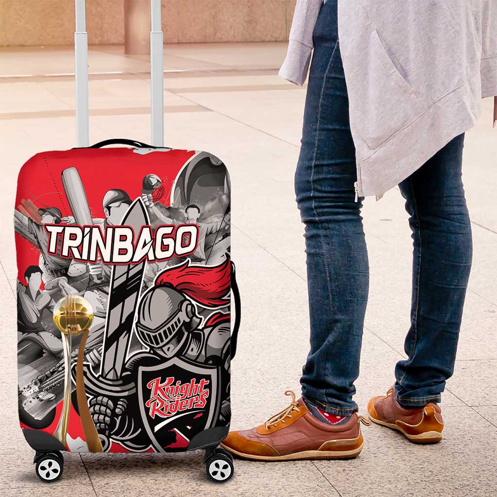 Trinbago Cricket Knight Riders Champion Luggage Cover LT01