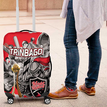 Trinbago Cricket Knight Riders Champion Luggage Cover LT01