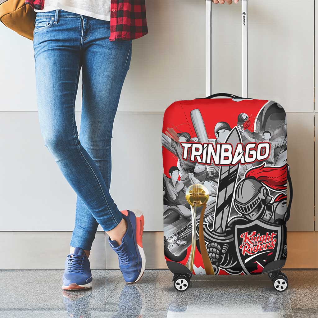 Trinbago Cricket Knight Riders Champion Luggage Cover LT01
