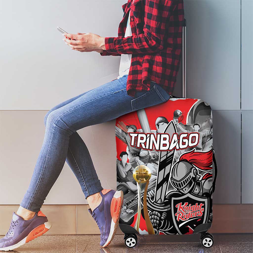 Trinbago Cricket Knight Riders Champion Luggage Cover LT01
