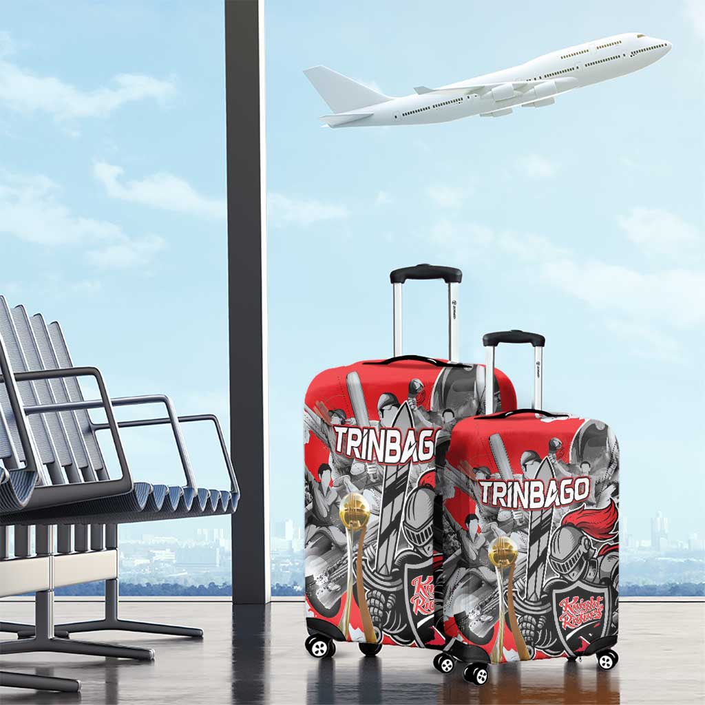Trinbago Cricket Knight Riders Champion Luggage Cover LT01