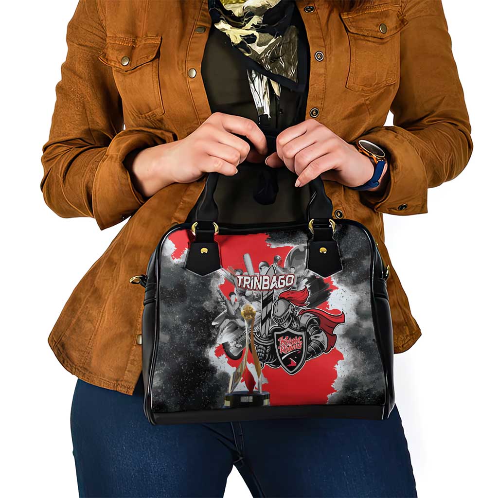 Trinbago Cricket Knight Riders Champion Shoulder Handbag LT01