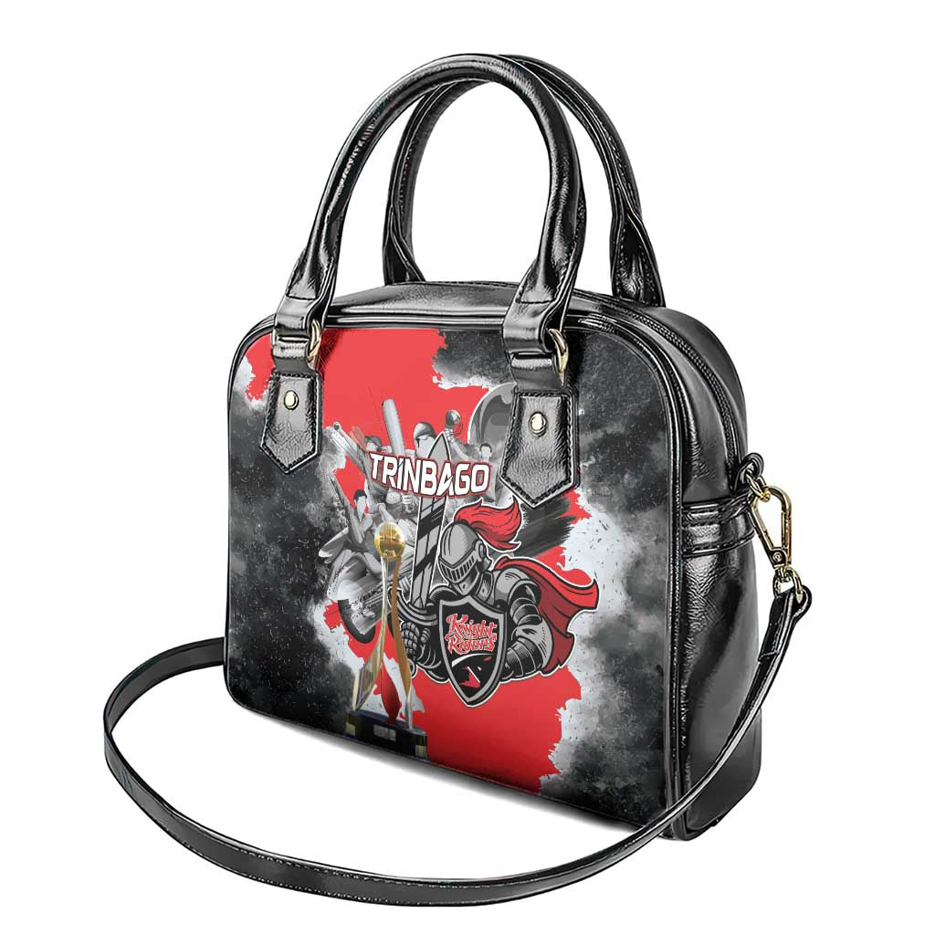 Trinbago Cricket Knight Riders Champion Shoulder Handbag LT01
