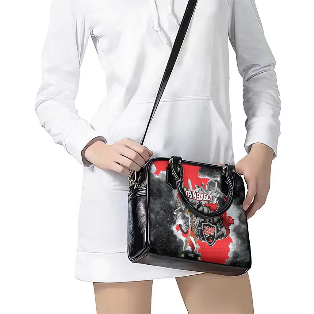 Trinbago Cricket Knight Riders Champion Shoulder Handbag LT01