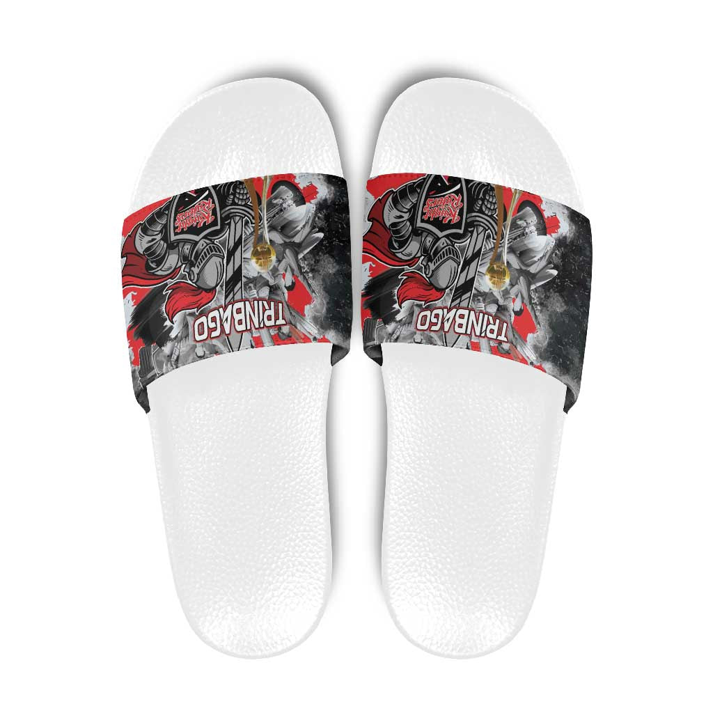 Trinbago Cricket Knight Riders Champion Slide Sandals LT01