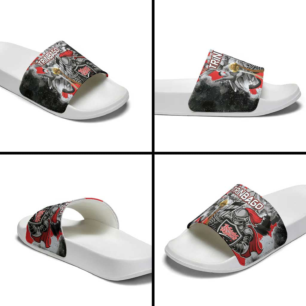 Trinbago Cricket Knight Riders Champion Slide Sandals LT01