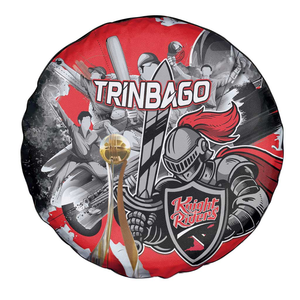 Trinbago Cricket Knight Riders Champion Spare Tire Cover LT01