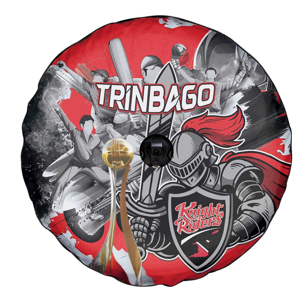 Trinbago Cricket Knight Riders Champion Spare Tire Cover LT01