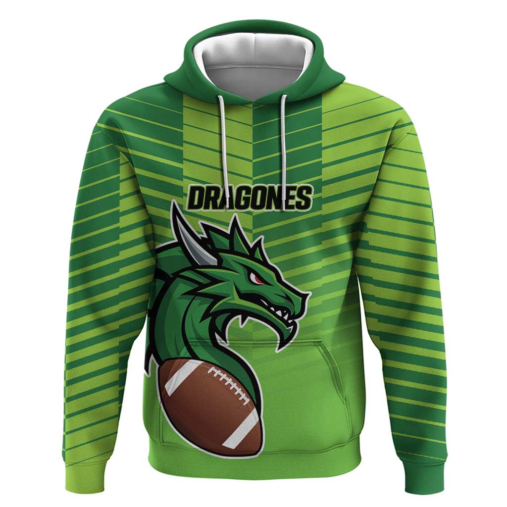 Dragones Guatemala Rugby Custom Hoodie Te esperamos LT01