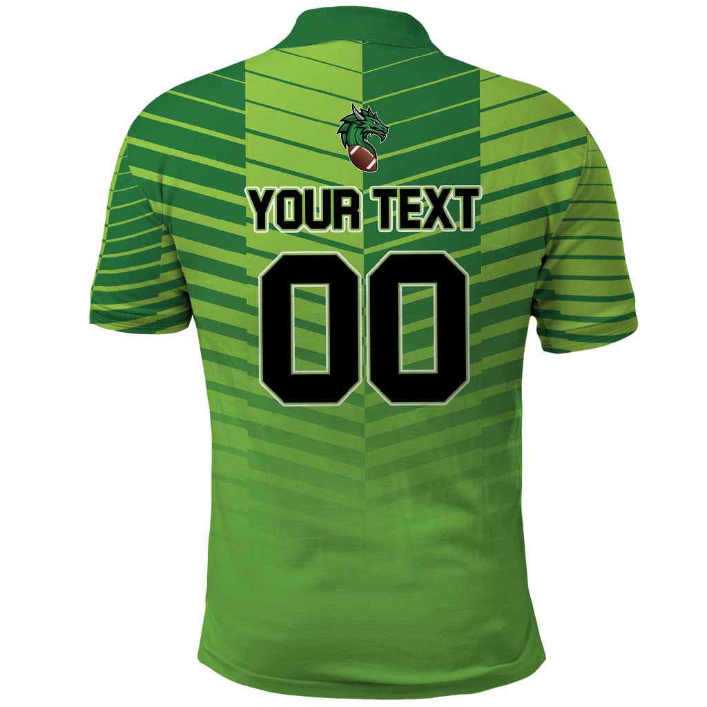 Dragones Guatemala Rugby Custom Polo Shirt Te esperamos LT01