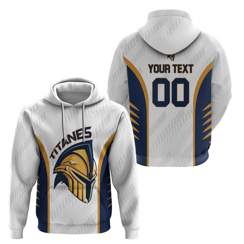 Titanes Guatemala Rugby Custom Hoodie Estamos de regreso LT01