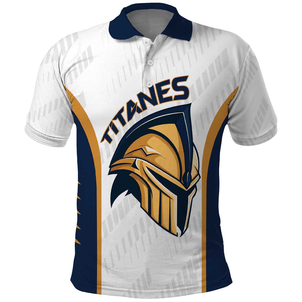 Titanes Guatemala Rugby Custom Polo Shirt Estamos de regreso LT01