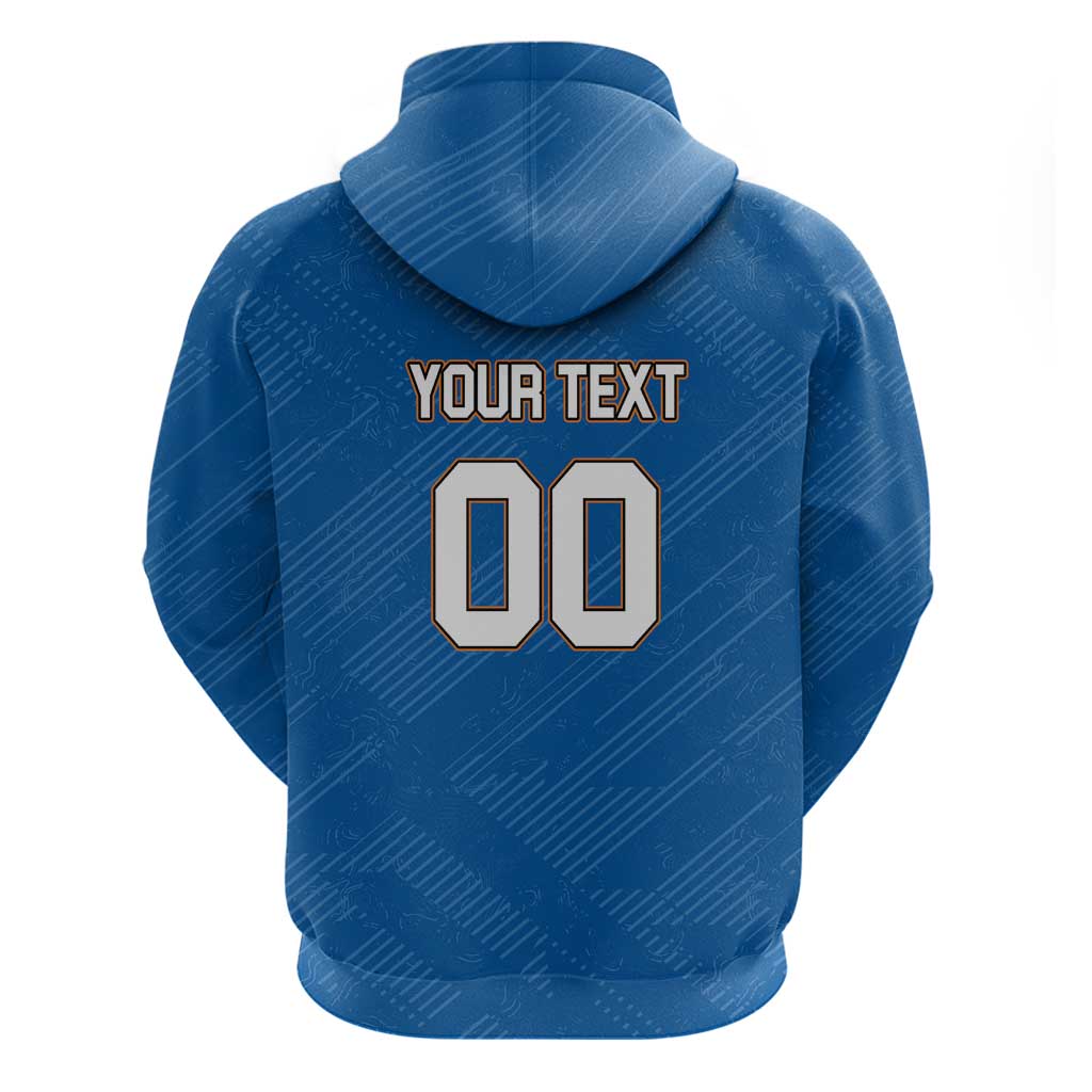 Bulldogs Guatemala Rugby Custom Hoodie Seguimos Creciendo LT01