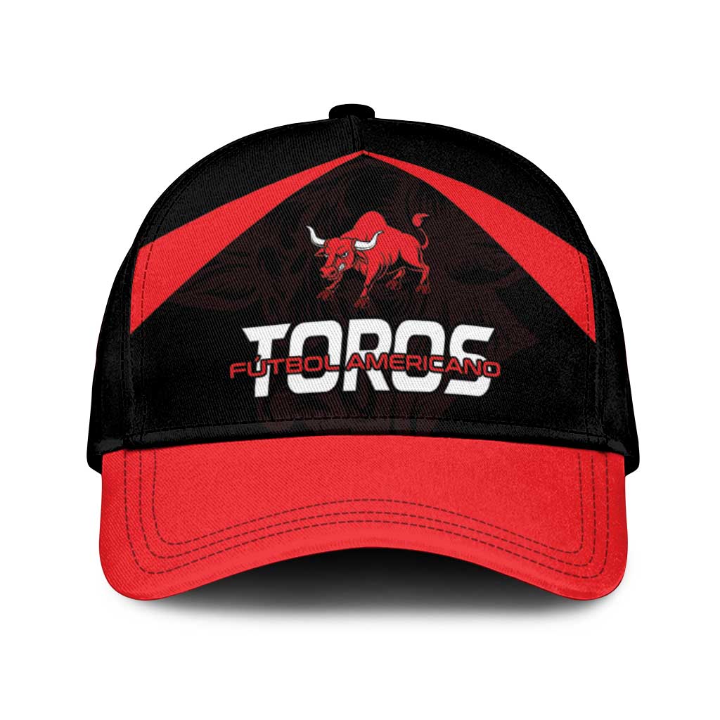 Toros Guatemala Rugby Classic Cap Vamos Toros Vamos Toros LT01