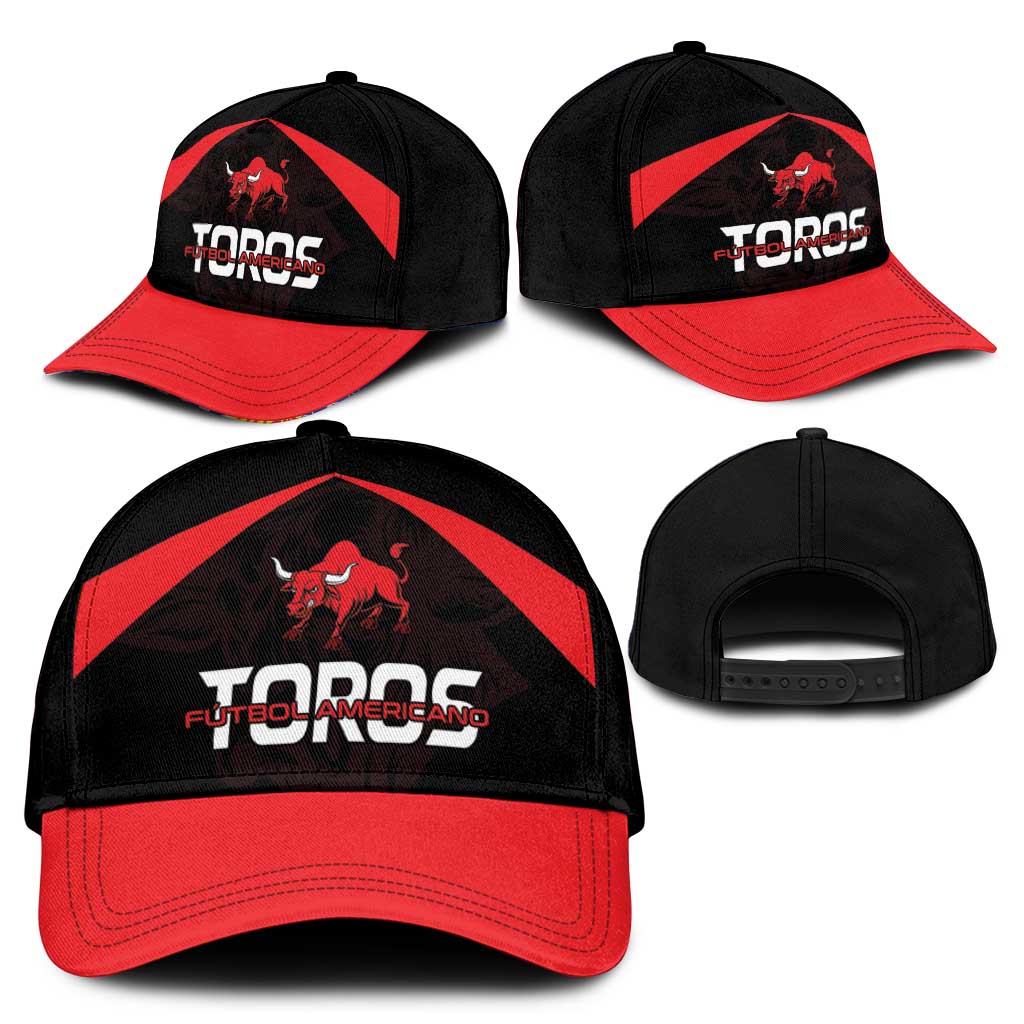 Toros Guatemala Rugby Classic Cap Vamos Toros Vamos Toros LT01