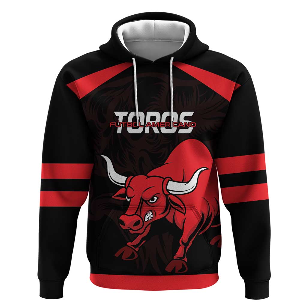 Toros Guatemala Rugby Custom Hoodie Vamos Toros Vamos Toros LT01