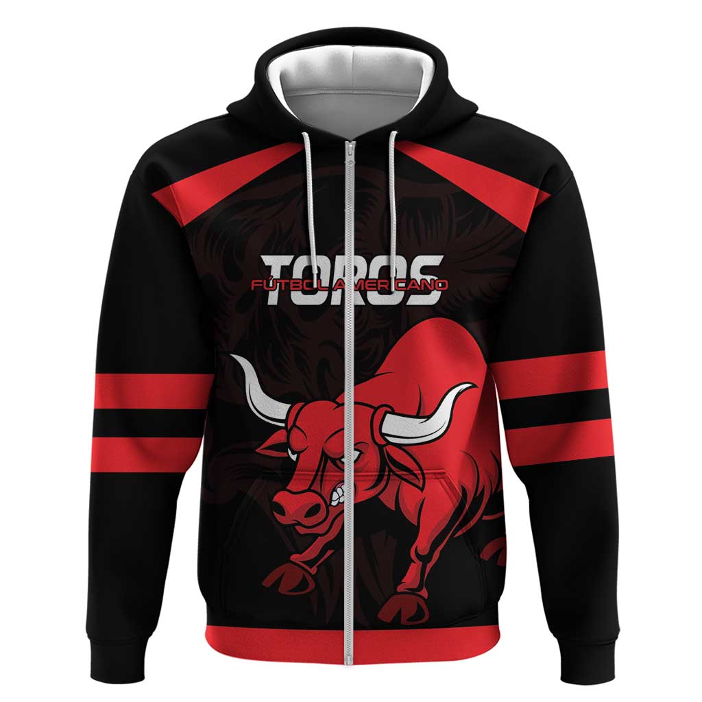 Toros Guatemala Rugby Custom Hoodie Vamos Toros Vamos Toros LT01
