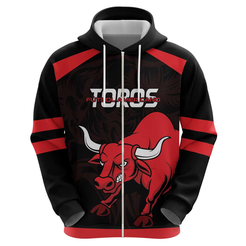 Toros Guatemala Rugby Custom Hoodie Vamos Toros Vamos Toros LT01