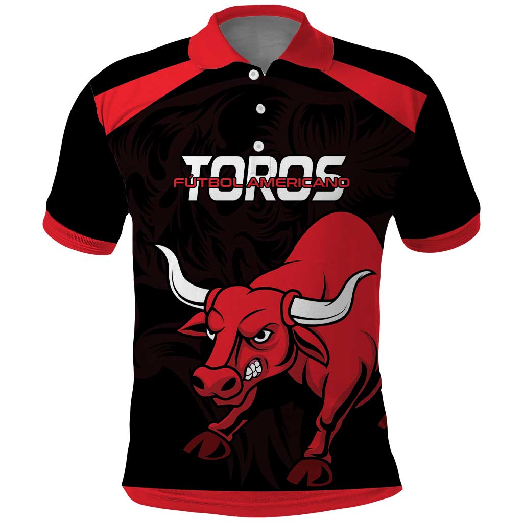 Toros Guatemala Rugby Custom Polo Shirt Vamos Toros Vamos Toros LT01