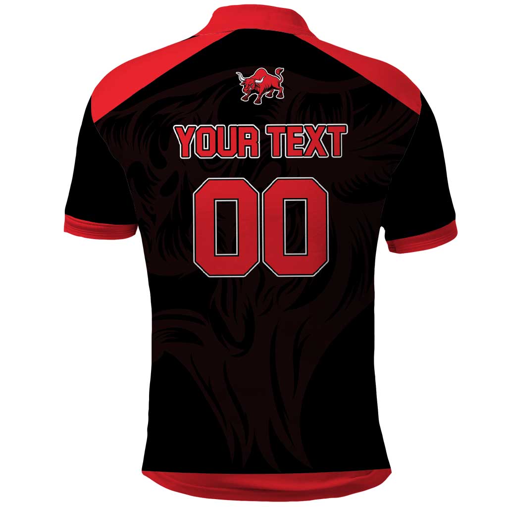 Toros Guatemala Rugby Custom Polo Shirt Vamos Toros Vamos Toros LT01
