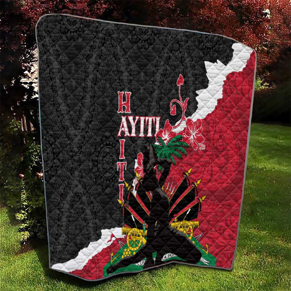 Personalised Afro Ayiti Neg Marron Quilt Dashiki Mix Polynesian Pattern LT01