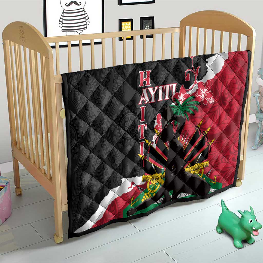 Personalised Afro Ayiti Neg Marron Quilt Dashiki Mix Polynesian Pattern LT01