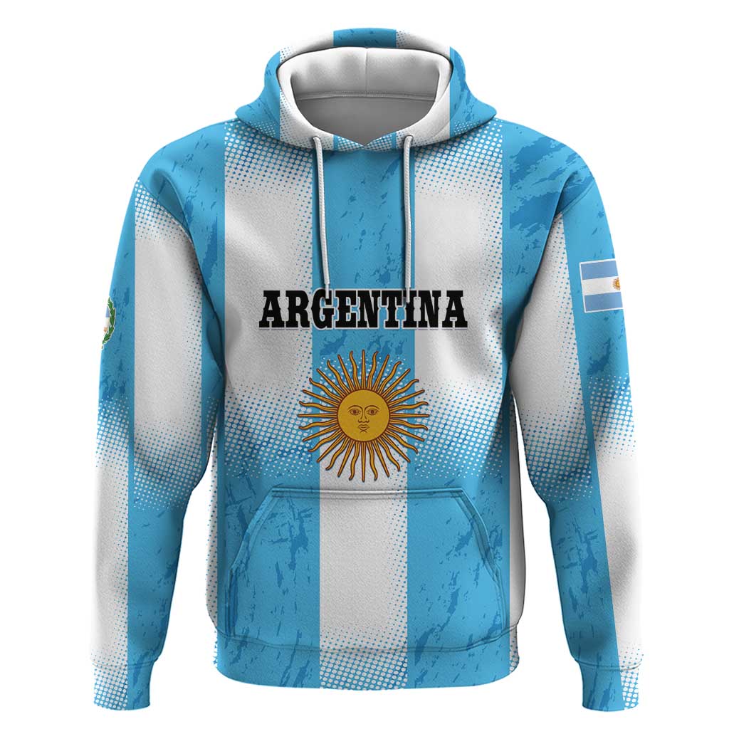 Custom Argentina Football Hoodie LT01