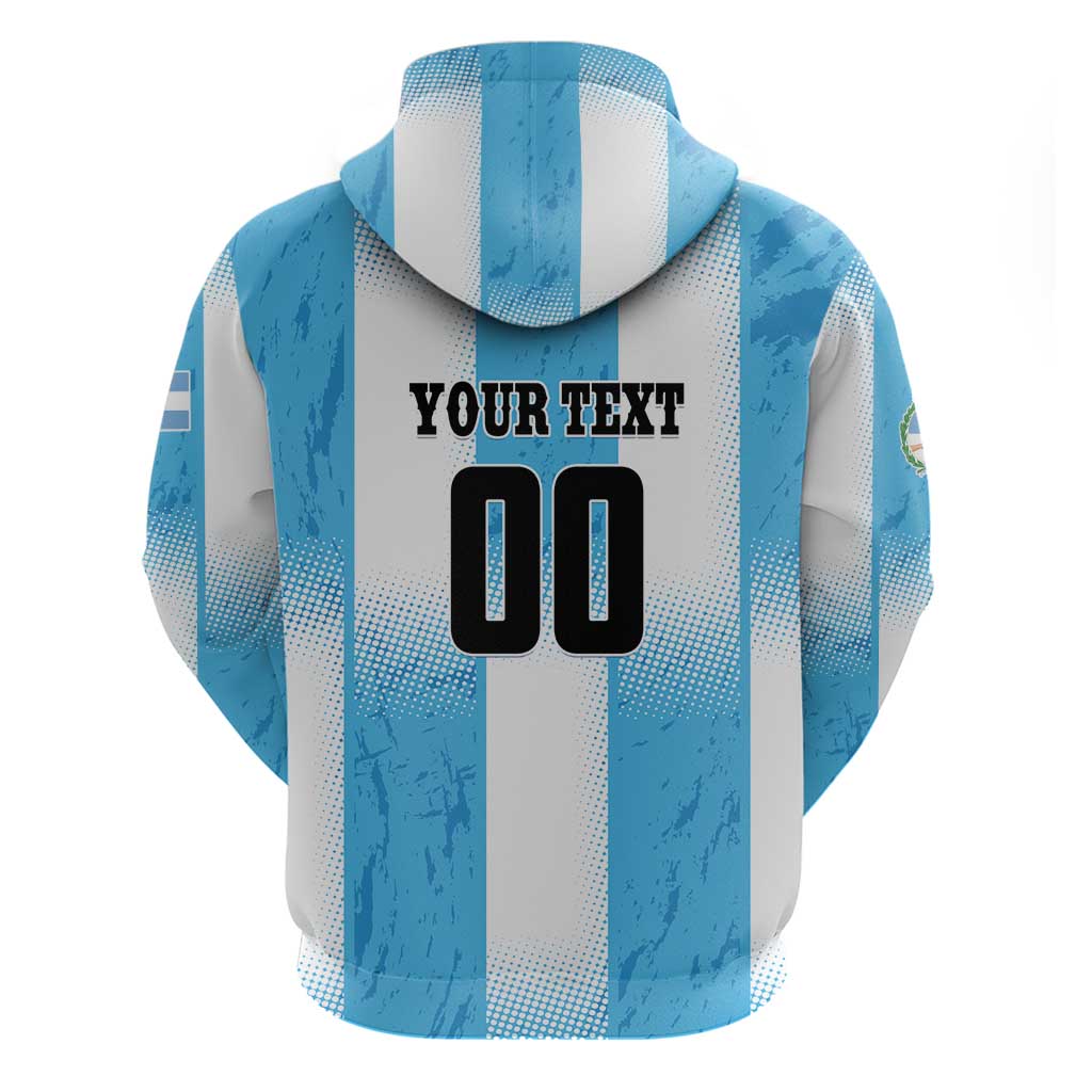 Custom Argentina Football Hoodie LT01