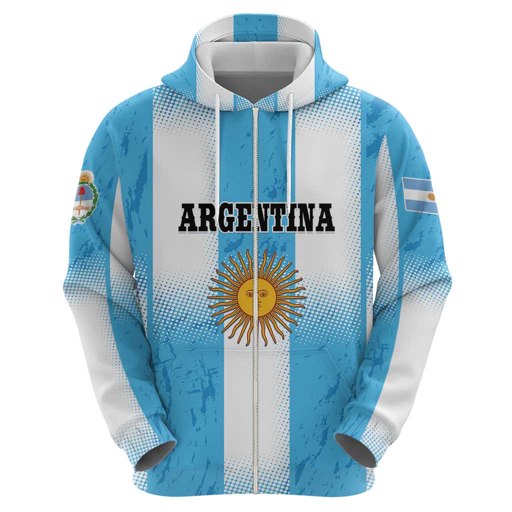 Custom Argentina Football Hoodie LT01