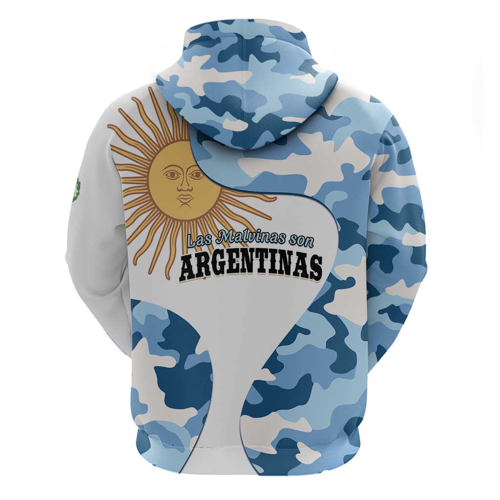 Argentina Malvinas Day Hoodie Las Malvinas Son Argentinas LT01